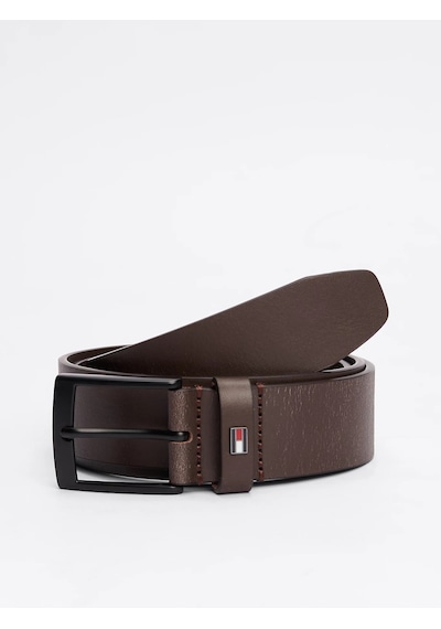 Tommy Hilfiger Tommy Hılfıger Erkek Kemer Am0am13014-0hd Kahverengi