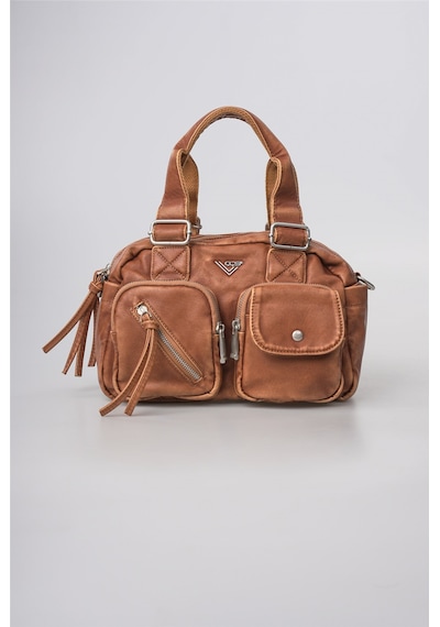 Ççs 18069 Kadın Çapraz Askılı El Çantası Camel
