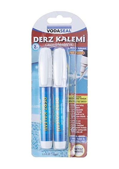 Seri Tekli Derz Kalemi-beyaz Diğer