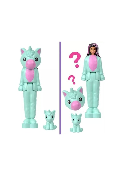 Hym25 Nessiworld Land Cutie Reveal Bebekler