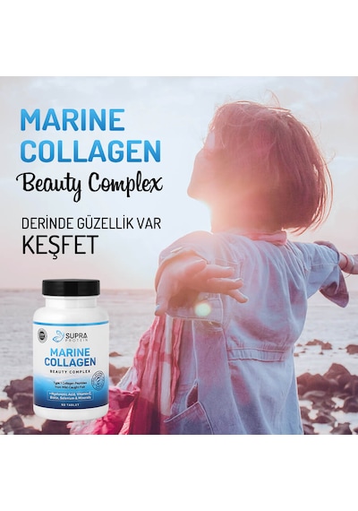 Supra Protein Marine Kollajen 90 Tablet
