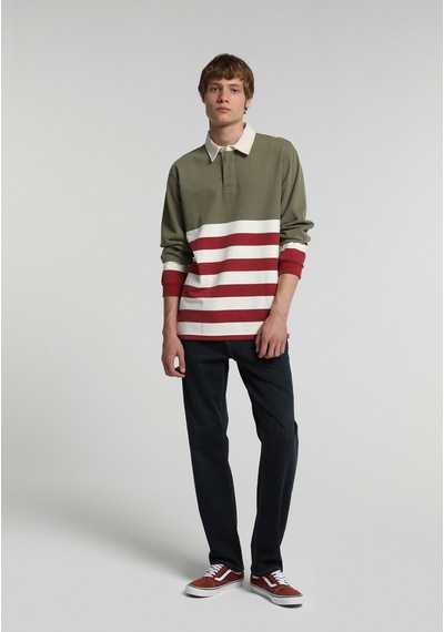 Colin's Colins Relaxed Straight Fit Erkek Blue Black Denim Jean Pantolon Cl1082614 Q1.v1 Dn41211