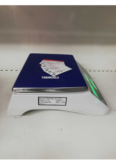 Sayıcı Terazi Adet Sayıcı Terazi Sayım Terazi 30 KG - 05 Gr