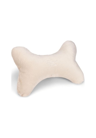 Kemik Peluş Yastik Krem 35x23cm