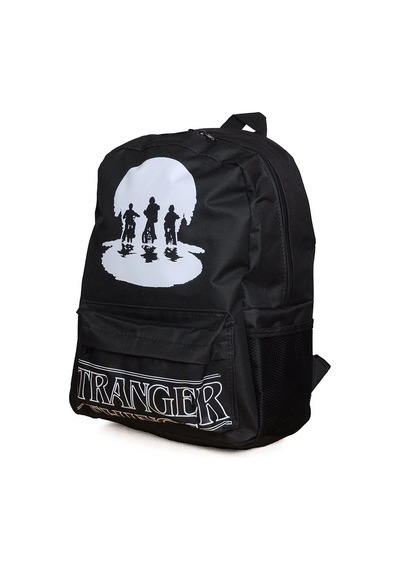 Atlantis Stranger Things Sırt Çantası Siyah Çok Renkli