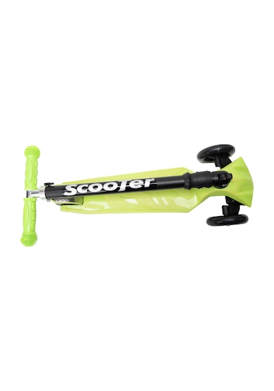 Xslide Işıklı Tekerlekli Scooter-YEŞİL