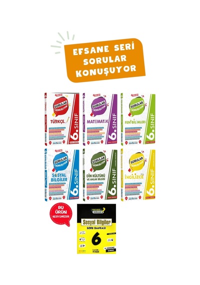 6.sınıf Sorular Konuşuyor Seti