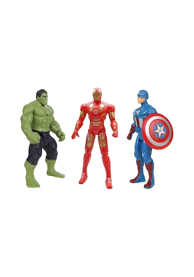 Avengers 2 Süper Kahraman Oyuncak 3'lü Projeksiyon Işıklı Aksesua