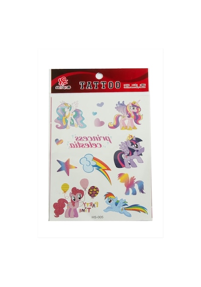 Unicorn Tattoo Dövme Sticker
