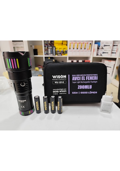 Wıson Ws-1010 Profesyonel Avcı El Feneri
