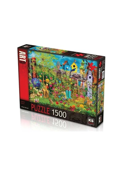 Mey İthalat Summer Garden 1500 Parça Puzzle