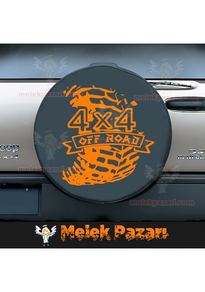 Off Road 4X4 Lastik Izi Araba Sticker Off Road 4X4 Lastik Izi Araba Sticker