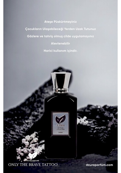 Azura E65 Style Erkek Parfüm EDP 60 ML