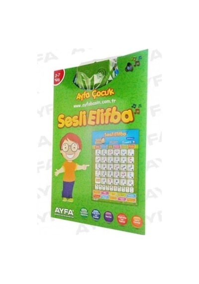 Elifba 3-7 Yaş Elif Ba Sesli Elif B Çocuklar Için Sesli Elifbe Sureler Meali Ve Arapçası