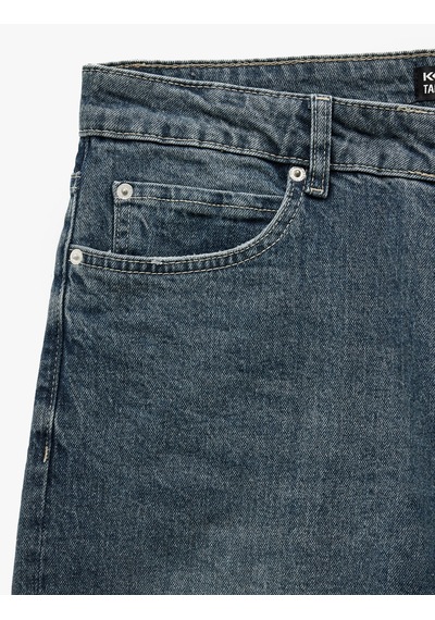 Koton Regular Fit Normal Bel Tapered Jean Pantolon - Joe Jean İndigo Stone 7wam40051nd İndigo - Taş Koton Regular Fit Normal Bel Tapered Jean Pantolon - Joe Jean İndigo Stone 7wam40051nd İndigo - Taş