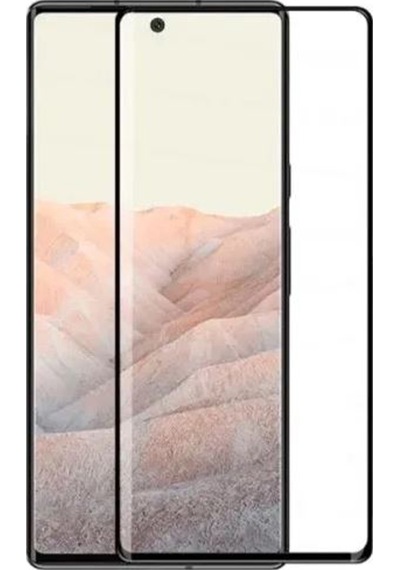 Microcase Google Pixel 6a Tam Kaplayan Çerçeveli Ekran Koruyucu