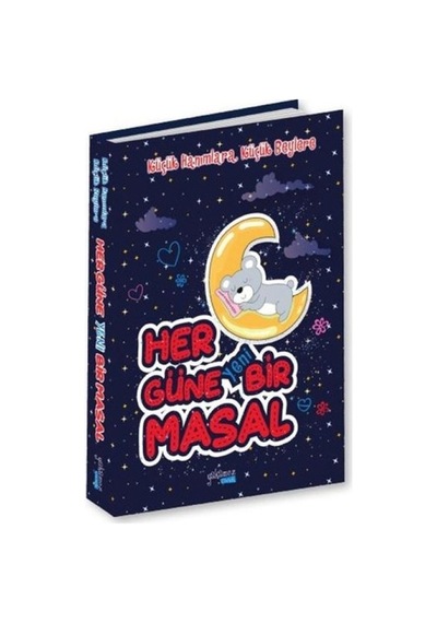 Küçük Hanımlara, Küçük Beylere Her Güne Yeni Bir Masal - Ybve-677823