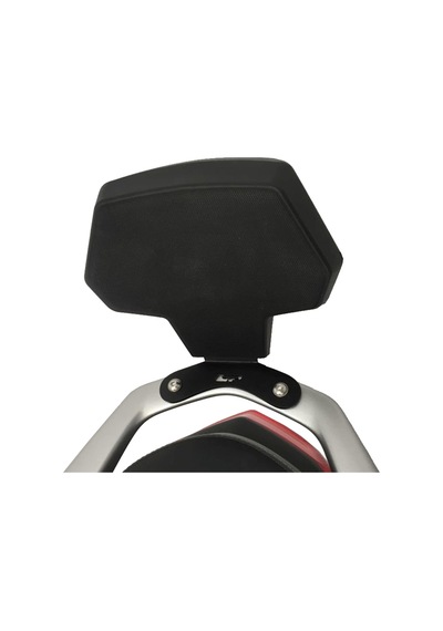GP Kompozit Yamaha NMAX 125 / 155 2015-2023 Uyumlu Sissy Bar Siyah