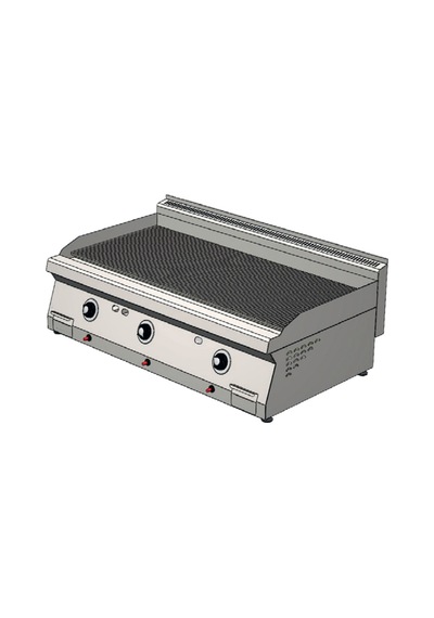 Karacasan Endüstriyel 120 Cm 700 Seri Set Üstü Doğalgazlı Tam Kanallı Izgara Krcs.eıztg.1270