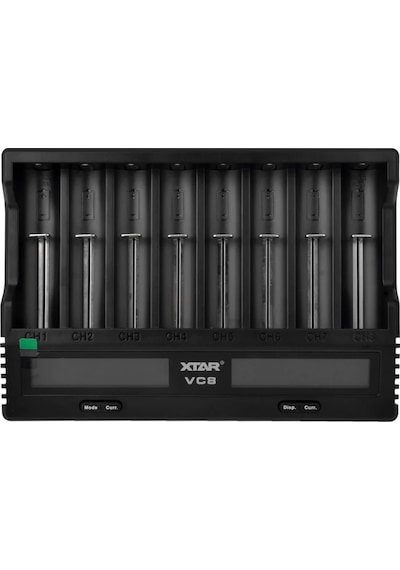 Xtar VC8 Taşınabilir Pil Şarj Cİhazı