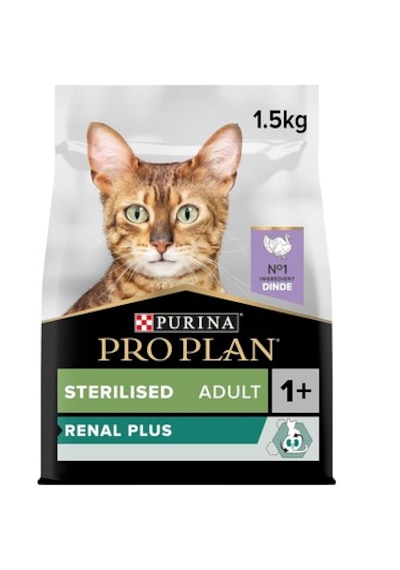 Purina Pro Plan Renal Hindili Kısırlaştırılmış Yetişkin Kedi Maması 1500 G