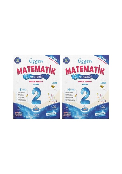 2. Sınıf Beceri Temelli Matematik Fasikülleri Üçgen Yayınları