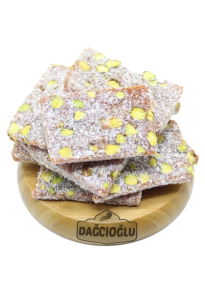 Dağcıoğlu Antep Fıstıklı Özel Yaprak Cezerye 250 G