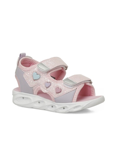 Kinetix Asran P Pembe Kız Çocuk Sandalet Pembe-lıla