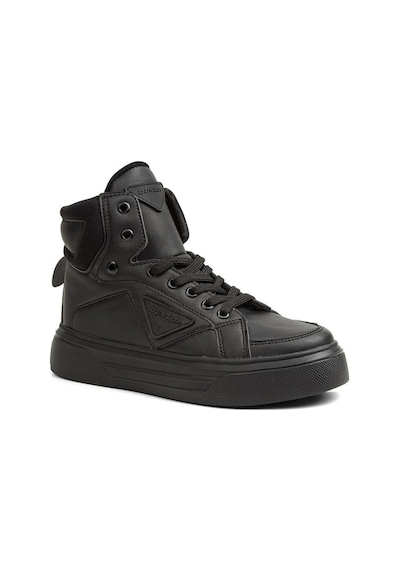 Dunlop Orthopedix 2141 Bilek Boy Yüksek Taban Unisex Basket Sneaker Spor Ayakkabı 001