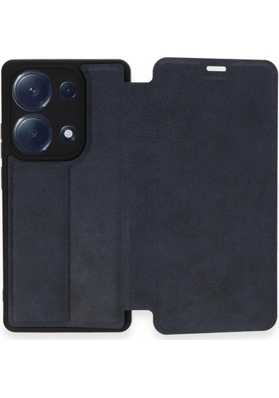Cosmotex Newface Xiaomi Redmi Note 13 Pro 4g Kılıf Flip Cover - Lacivert