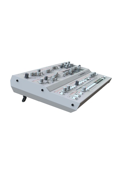 Udo Audio Super 6 Desktop Analog Hibrit Masaüstü Synthesizer Beyaz