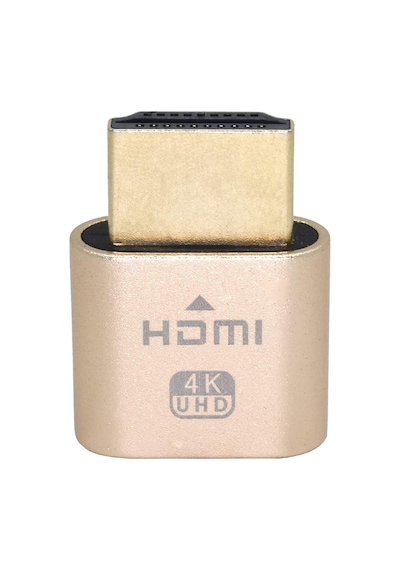 Hdmi Plug Sanal Ekran Kartı Adaptörü