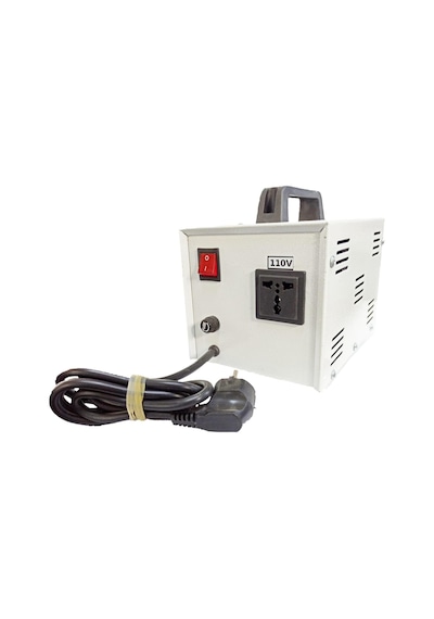 1,5Kw 220V - 110V Çevirici Trafolu Kutulu ( 220 110 Çevirici )