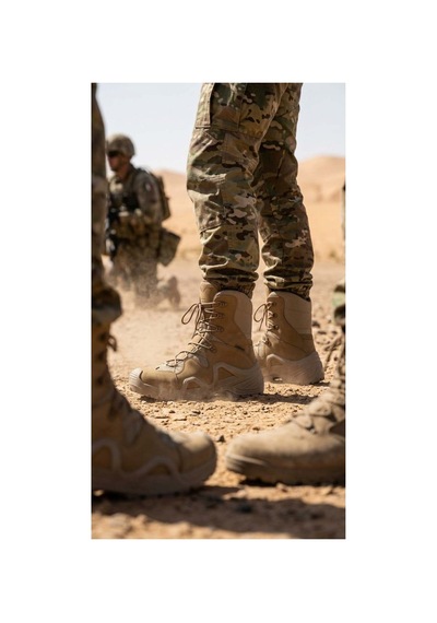 Forelli Atik G Standart Kalıp Kum Beji Bağcıklı Tactical Askeri Bot Bej - 911415144 Bej