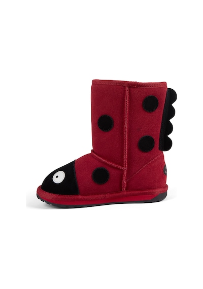 Emu Australia Emu Australia Ladybird Çocuk Kırmızı Bot 23307