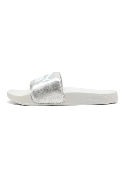 Puma 40484702 Leadcat 2.0 Metallıc Sılver Whıte Kadın Terlik GÜMÜŞ