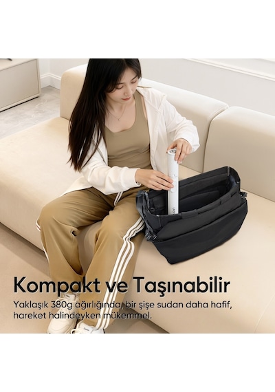 Ulanzi Mt86 Otomatik Açılır Telefon Tripodu Selfie Çubuğu Siyah - S023