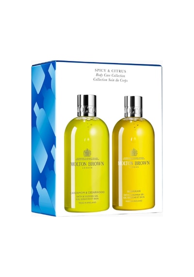 Molton Brown Spicy & Citrus Body Care Collection, Lüks & Maskülen