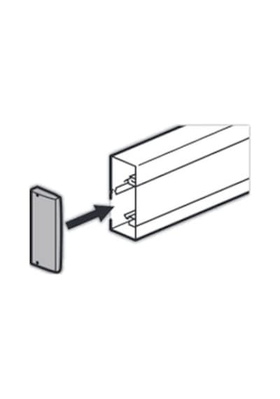 638035 Legrand 50x100 MM Kablo Kanalı için Sonlandırma Kapağı