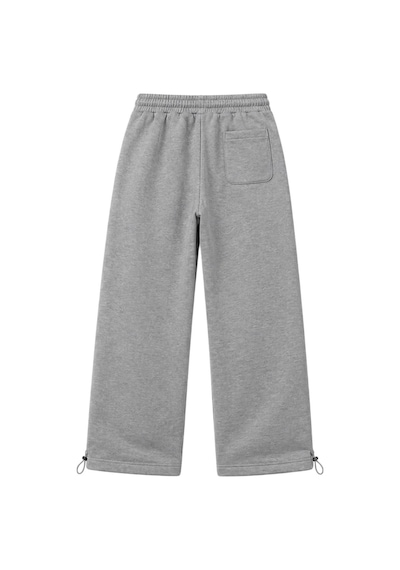 Zaee Wolf Baggy Eşofman Altı gri