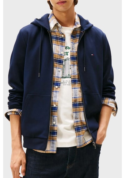 Tommy Hilfiger Erkek Sweat Mw0mw37243 Dw5 Lacivert Lacivert