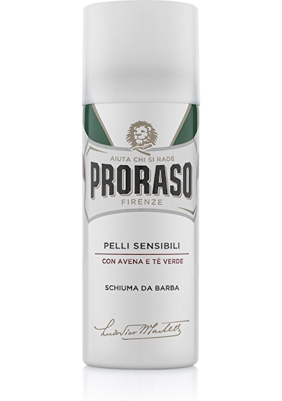2 Adet Proraso Tıraş Köpüğü Yeşil Çay Özlü 50 Ml