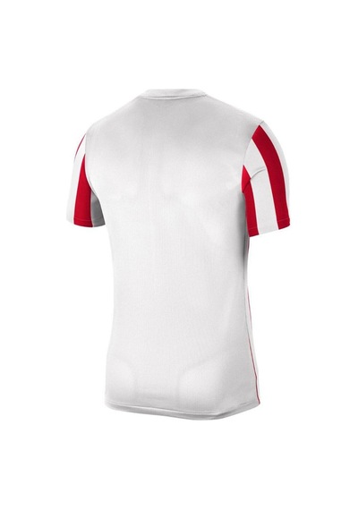 Nike Maç Günü Forma Striped Division Iv Erkek Tişört Cw3813-104 Kırmızı Kırmızı