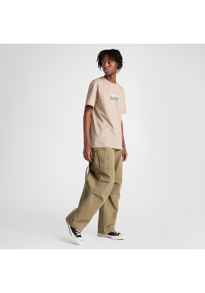Converse Erkek Kahverengi T-shirt10028551