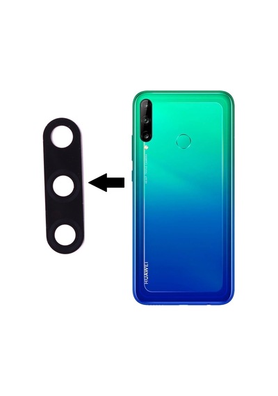Huawei Uyumlu P40 Lite E Kamera Lensi Camı ART-L28 ART-L29 ART-L29N