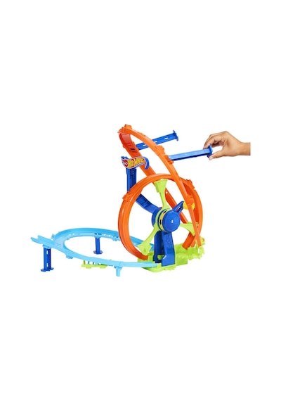 Hot Wheels Hızlı Fırlatma Ve Döngü Parkuru Oyun Seti