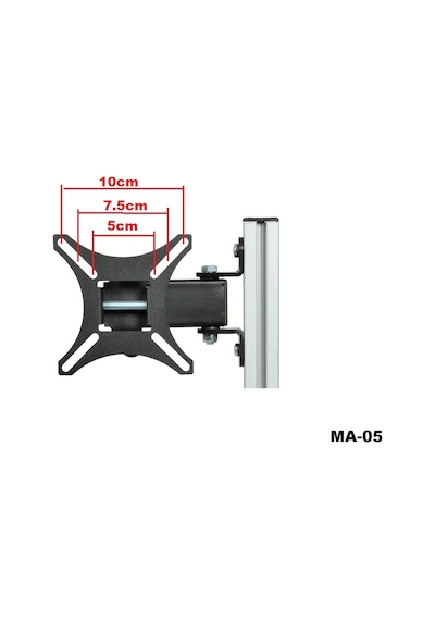 Tarix Ma-05 Masa Üstü Monitör Askı Aparatı 17" - 27"