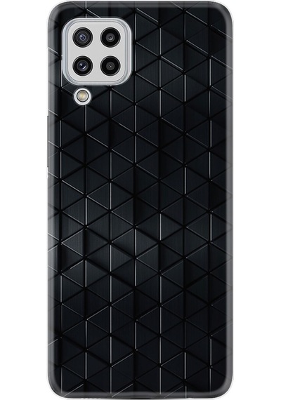Samsung Uyumlu Galaxy M22 Kılıf Silikon Desenli Şekiller 1876