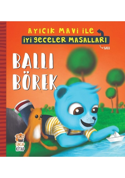 Sincap Kitap Ballı Börek - Ayıcık Mavi Ile Iyi Geceler Masalları (513428387)