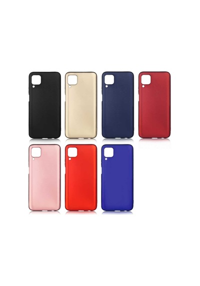 Huawei P40 Lite Kılıf Zore Premier Silikon Kapak Rose Gold
